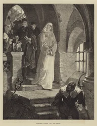 Margaret im Gefängnis